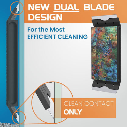 Flipper Edge 2-in-1 Magnetic Aquarium Cleaner