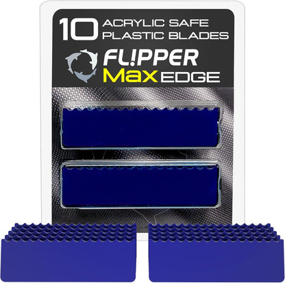 Flipper Edge Max Replacement Blades 10 Pack