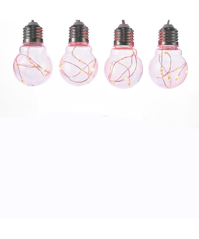 Edison Bulb Color-Changing LED Fairy Light Set - Tampa Home & Garden Store