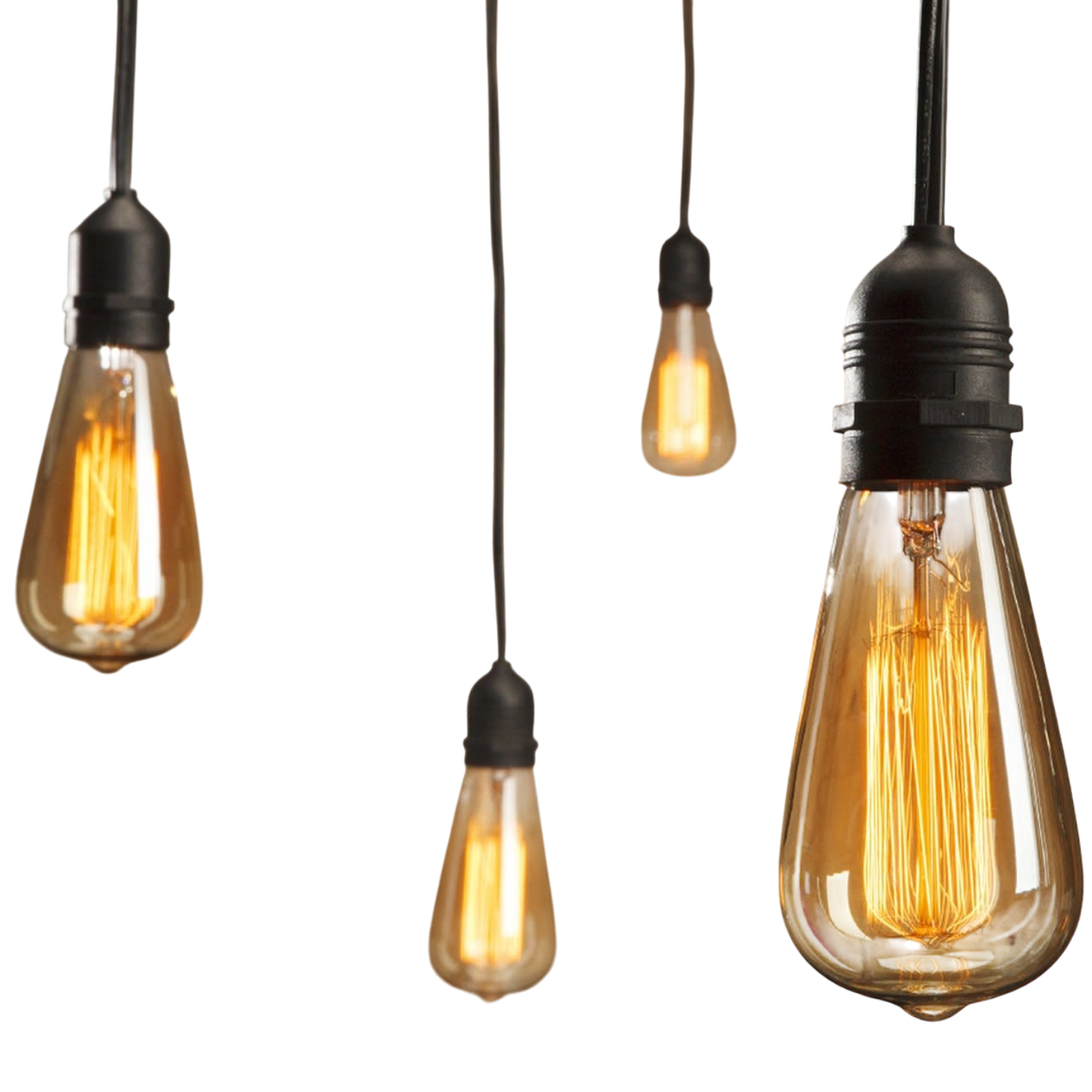 Edison Bulb String Light - 4pk - Tampa Home & Garden Store