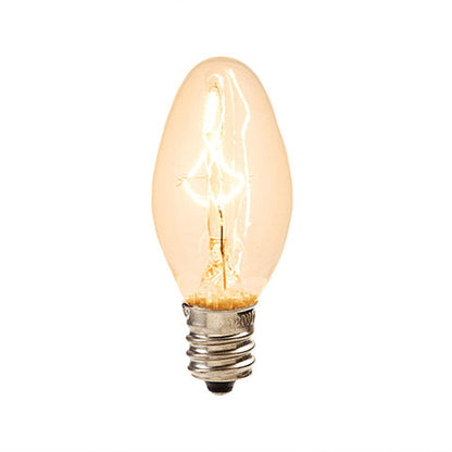 Edison Candlestick Bulbs - E17 - 2 pieces - Tampa Home & Garden Store