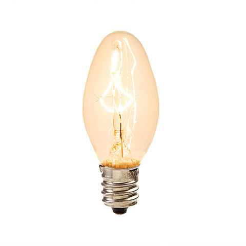 Edison Candlestick Bulbs - E17 - 2 pieces - Tampa Home & Garden Store