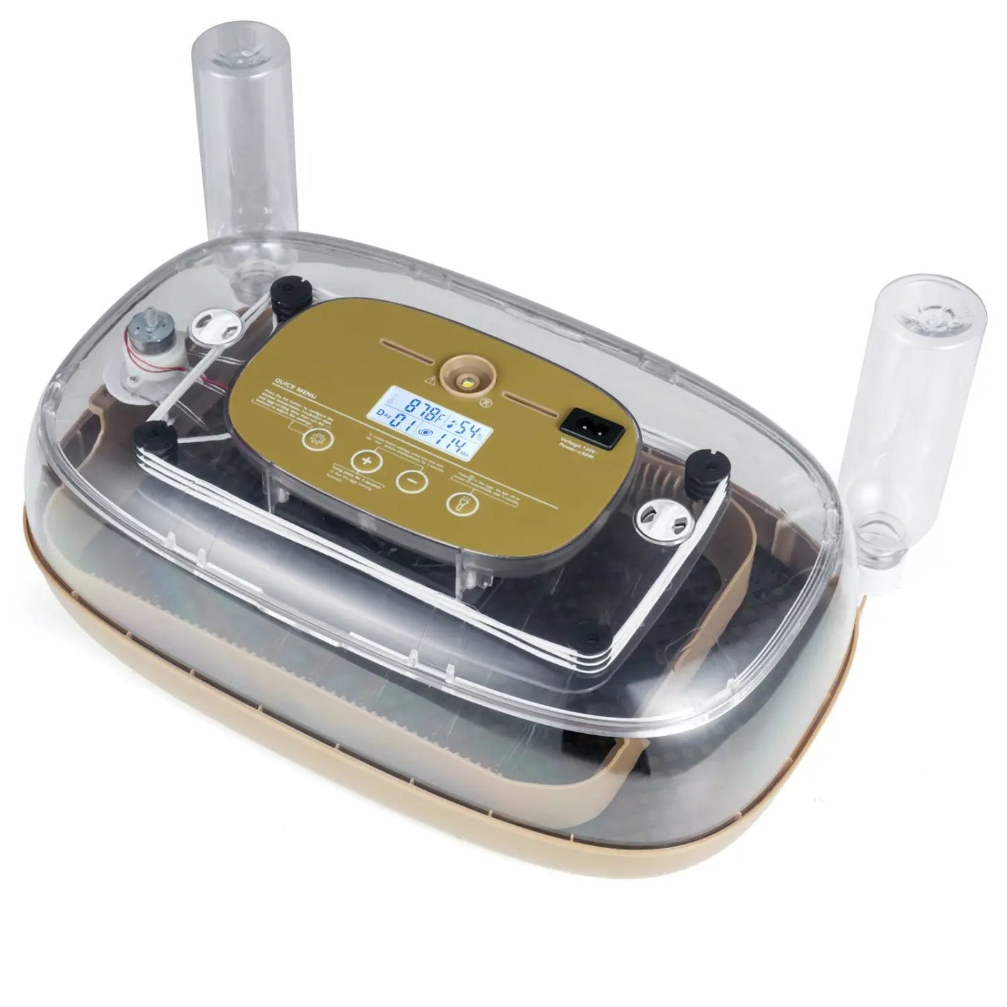 21 Egg Incubator With Temp and Humidity Control