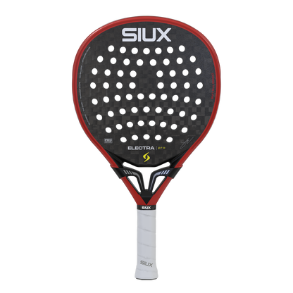 Padel racket ST5 Electra Pro 2026 Fire Red Siux USA, red frame with carbon face and perfs on Tampa Home & Garden Store