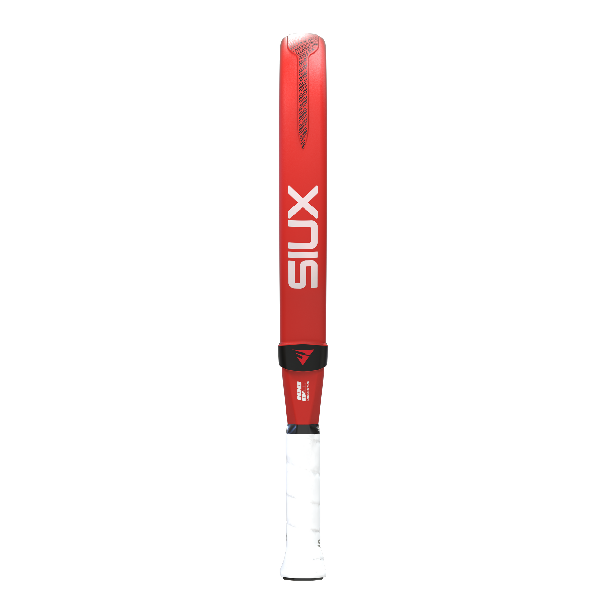 Electra Elite 2026 padel racket red handle with white SIUX branding and black grip on Tampa Home & Garden Store
