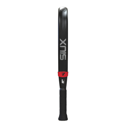 Siux ST5 Electra Pro 2026 Shadow Red padel racket, black with red collar and silver logo on Tampa Home & Garden Store