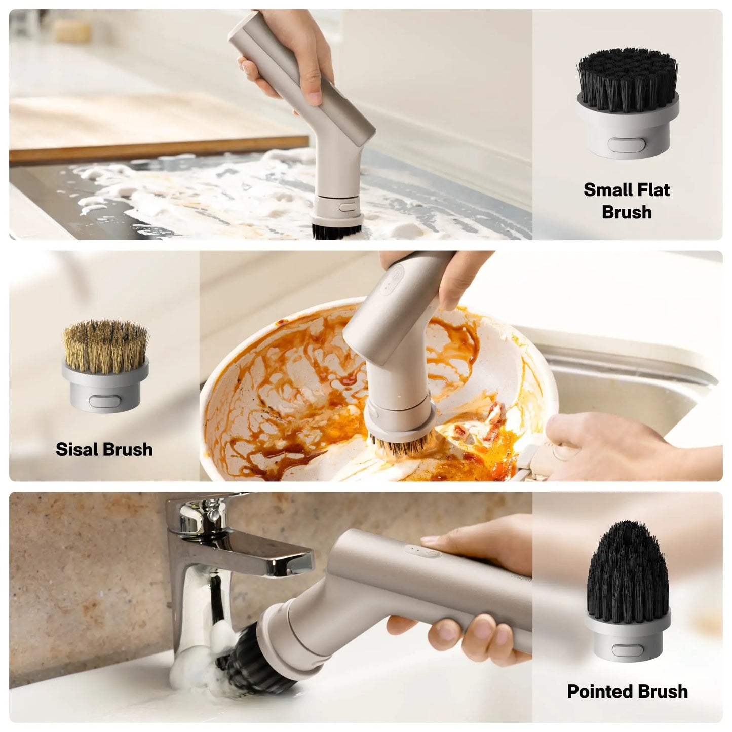 Electric Kitchen Scrubber - Tampa Home & Garden Store