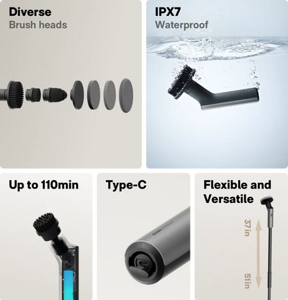 Electric Spin Scrubber - Tampa Home & Garden Store