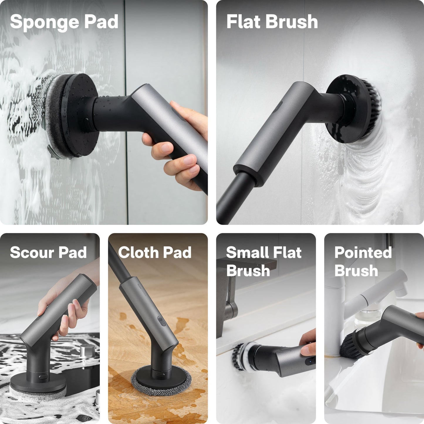 Electric Spin Scrubber - Tampa Home & Garden Store