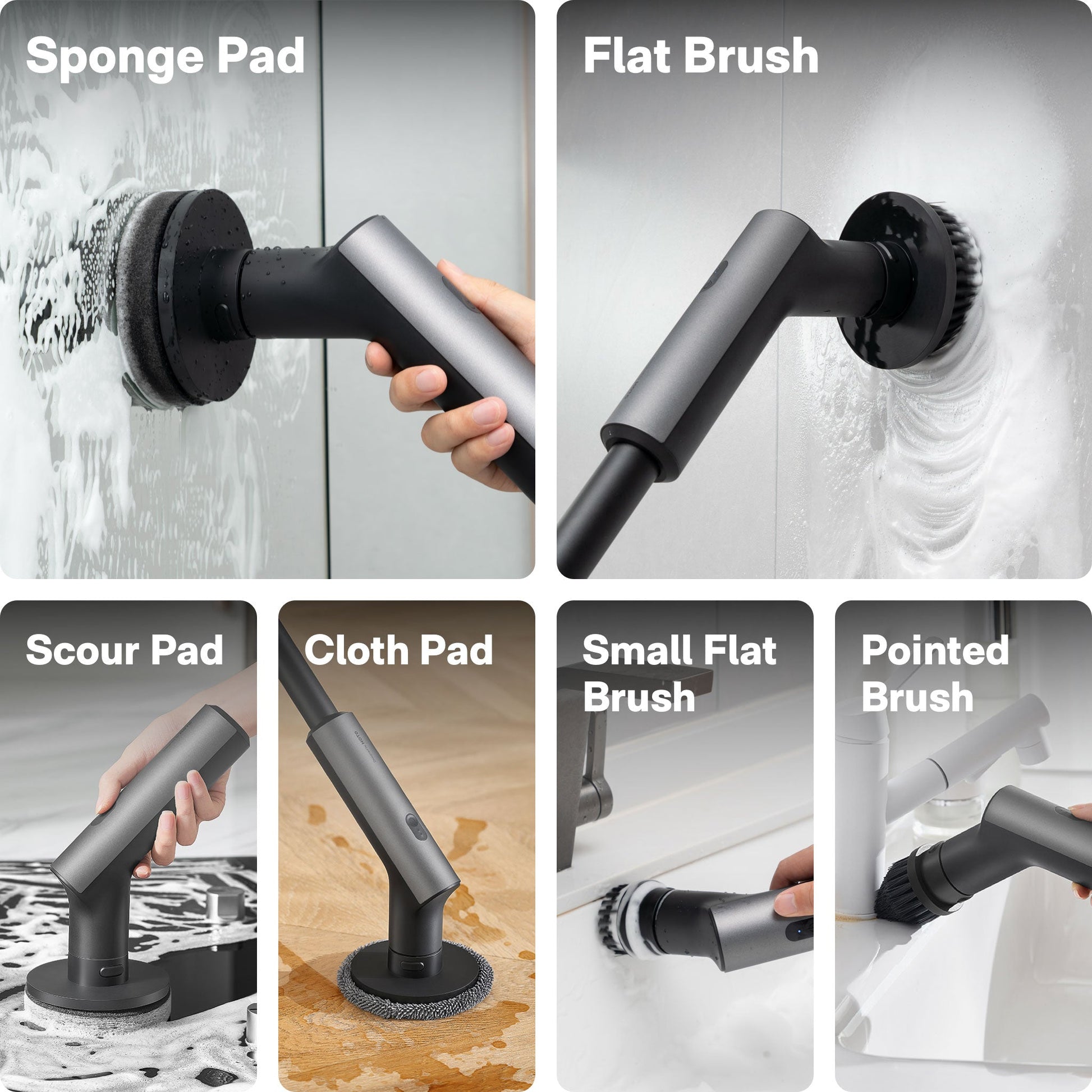 Electric Spin Scrubber - Tampa Home & Garden Store