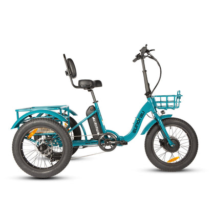 Electric TRIKE Foldable City Model 2.0 - Tampa Home & Garden Store