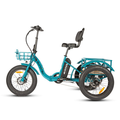 Electric TRIKE Foldable City Model 2.0 - Tampa Home & Garden Store