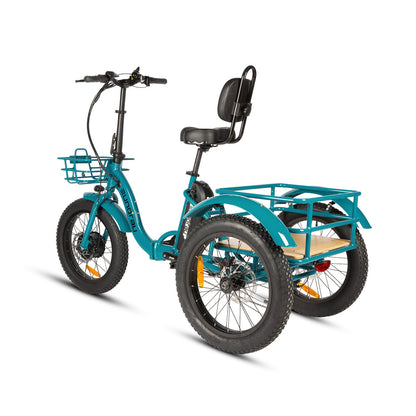 Electric TRIKE Foldable City Model 2.0 - Tampa Home & Garden Store