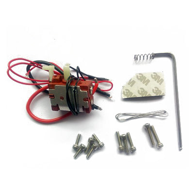 Nemo electric switch repair kit by GRIP TECH TOOLS with switch, wires, 6 screws, hex key on Tampa Home & Garden Store