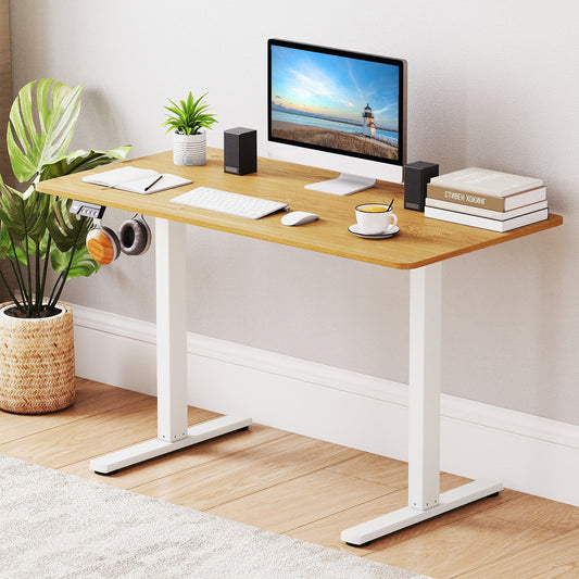 Electric Standing Desk Frame Height Adjustable Computer Desk Base with LED Display - Tampa Home & Garden Store