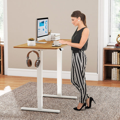 Electric Standing Desk Frame Height Adjustable Computer Desk Base with LED Display