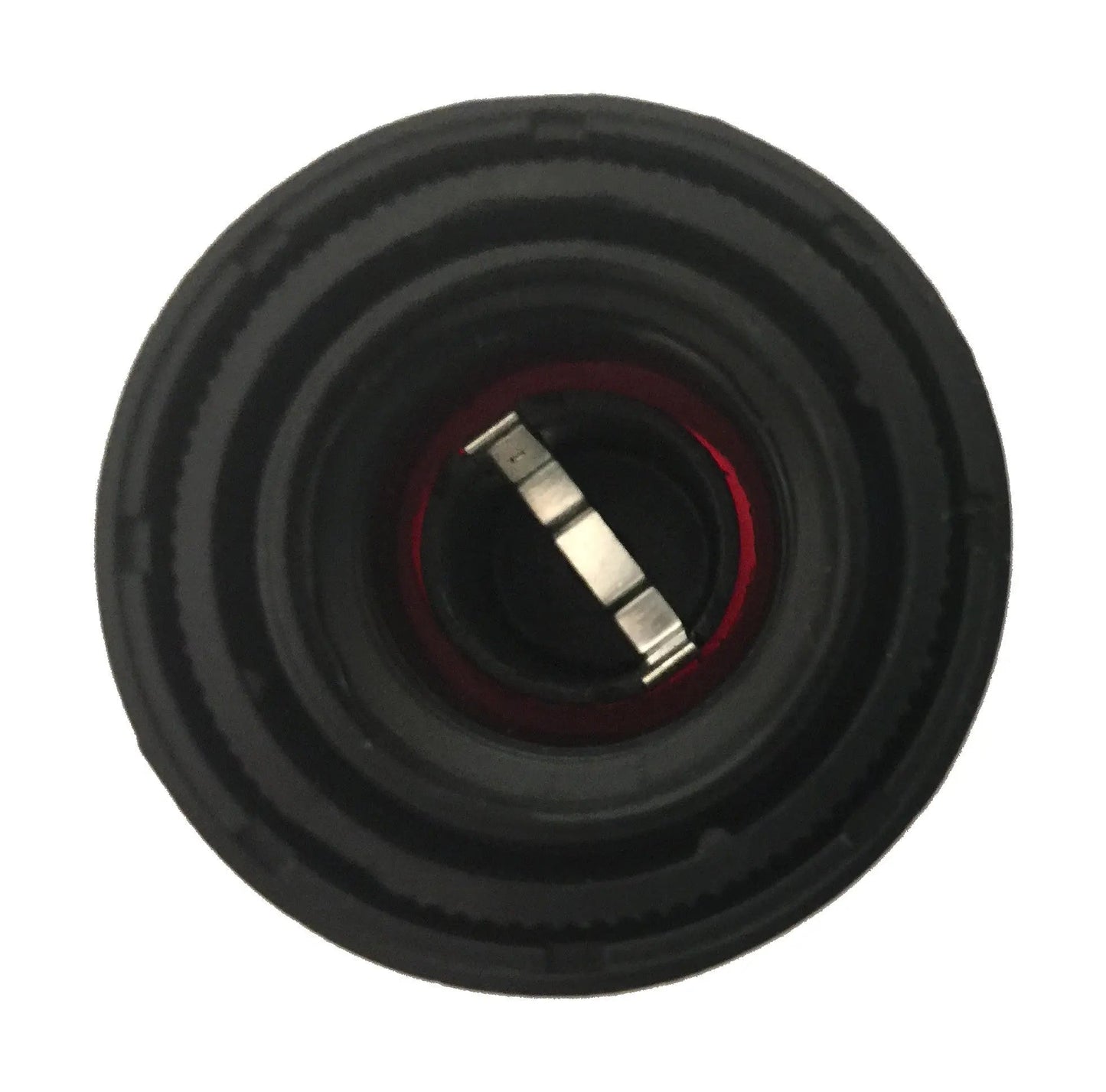 Electronic Igniter Button: black circular housing with red ring and silver contact tab on Tampa Home & Garden Store