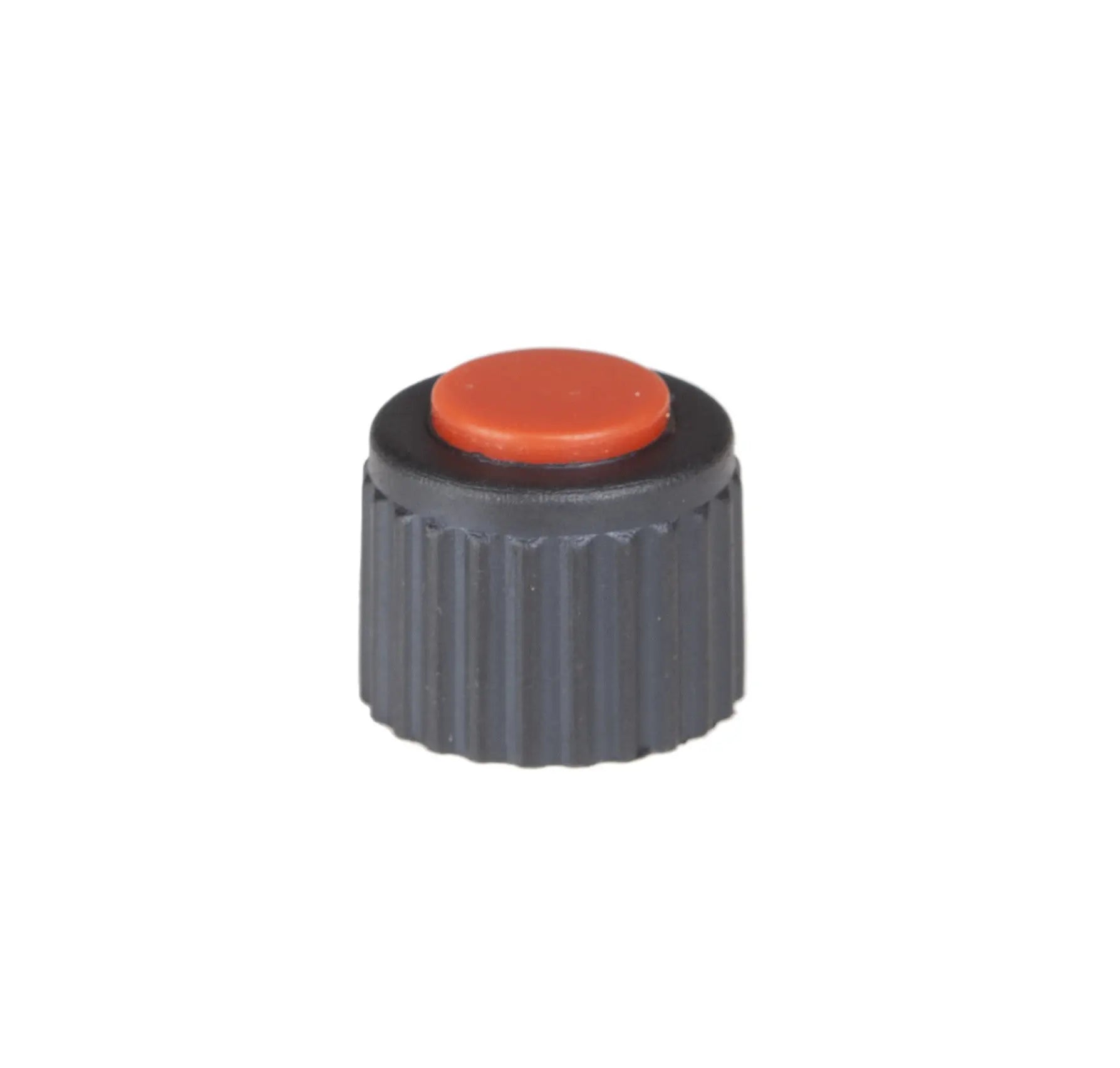 Electronic Igniter Button for 60523, black body with orange cap, patio heater part on Tampa Home & Garden Store