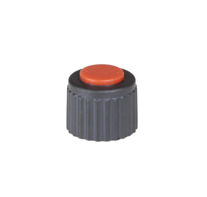 Electronic Igniter Button for 60523, black body with orange cap, patio heater part on Tampa Home & Garden Store