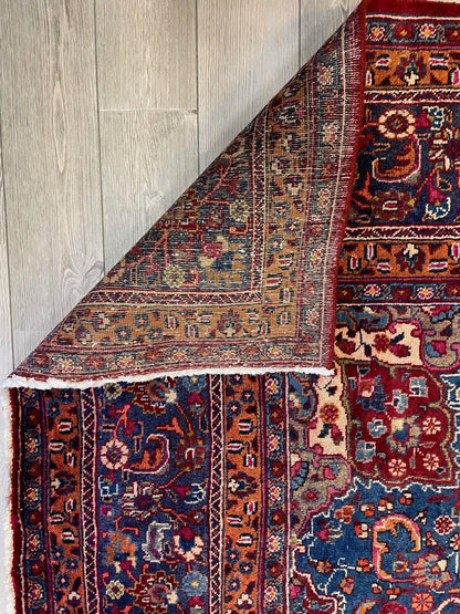 Elegant Hand Knotted Khorasan Area Rug 9’8” x 12’10” - Tampa Home & Garden Store