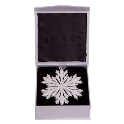 Elegant Snowflake Ornament with Swarovski Elements - Tampa Home & Garden Store