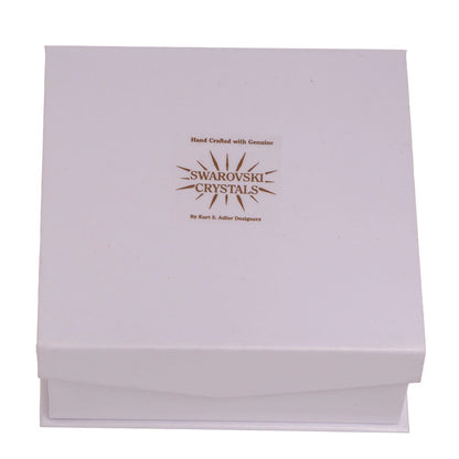 Elegant Snowflake Ornament with Swarovski Elements - Tampa Home & Garden Store