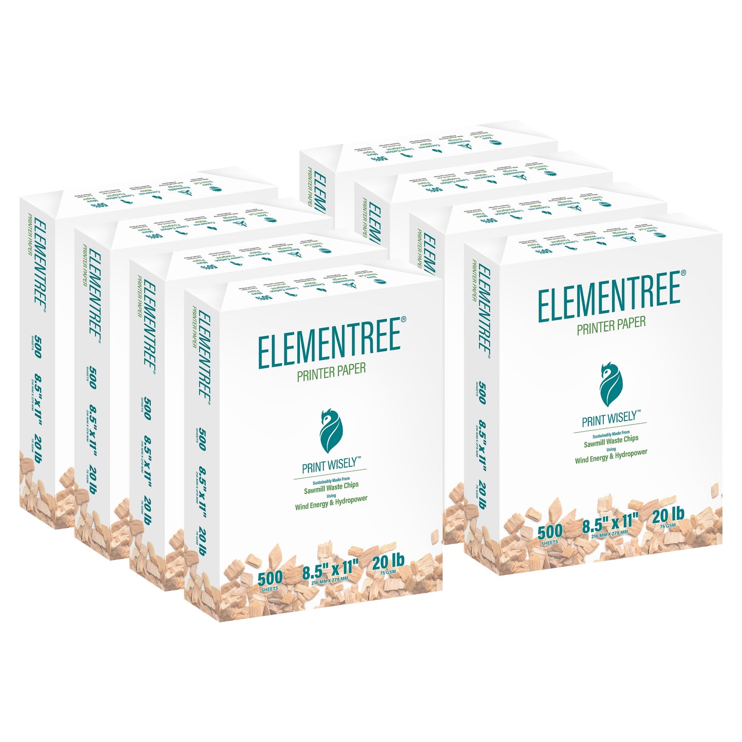 Elementree Sustainable Printer Paper – Eco-Friendly, Affordable, and High-Quality - Tampa Home & Garden Store