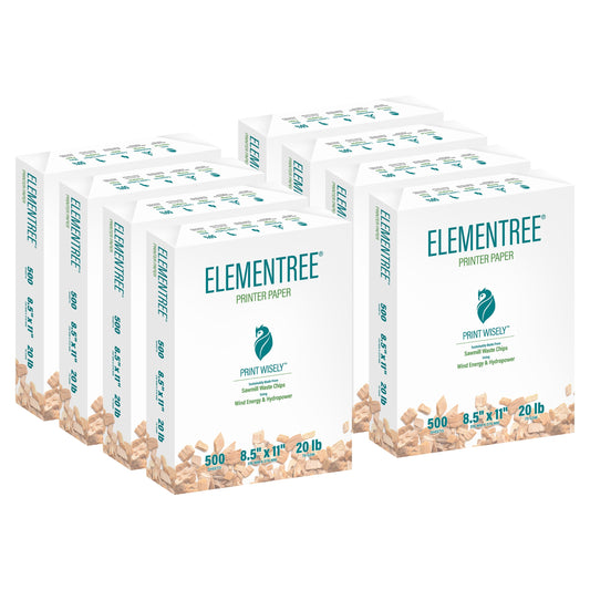 Elementree Sustainable Printer Paper – Eco-Friendly, Affordable, and High-Quality - Tampa Home & Garden Store