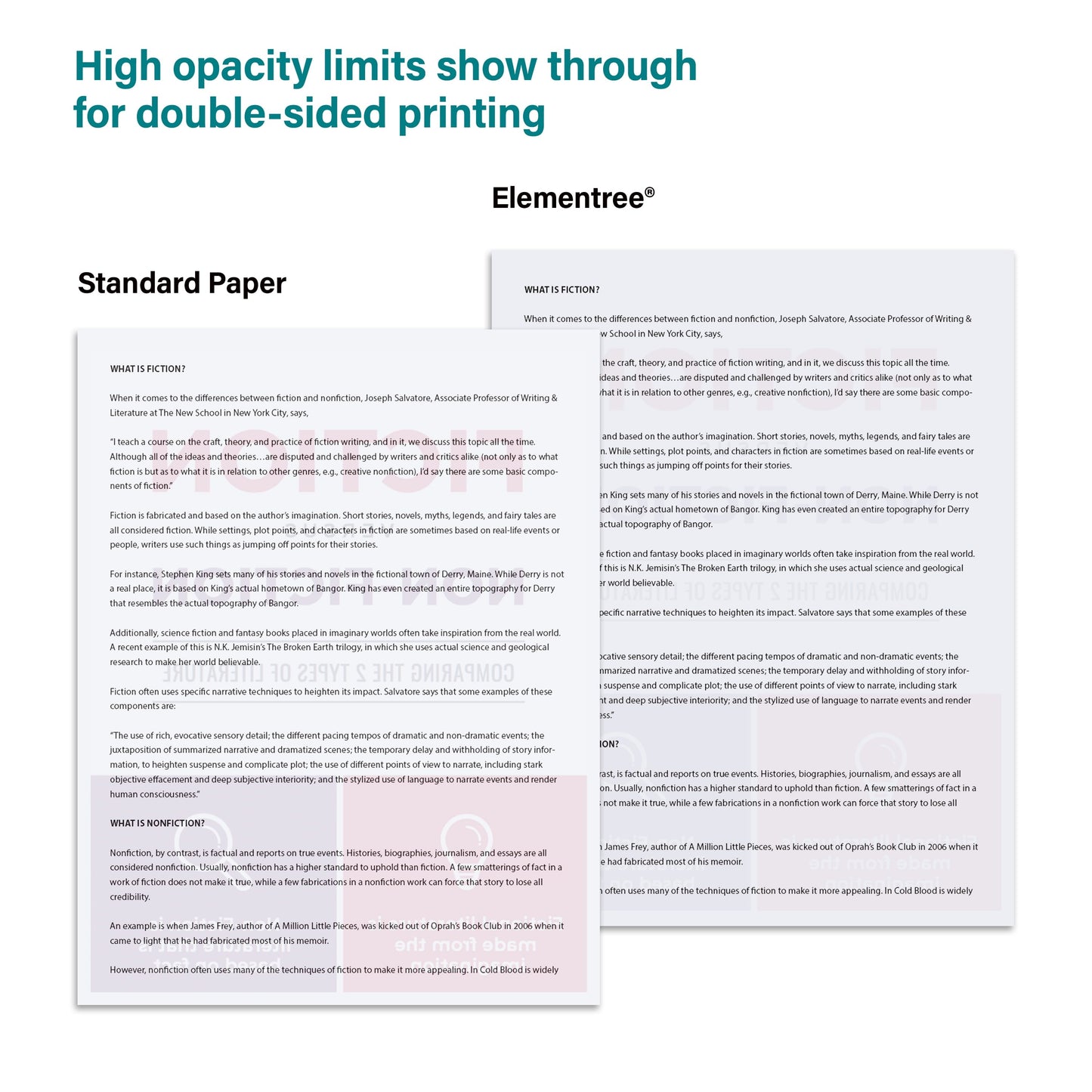Elementree Sustainable Printer Paper – Eco-Friendly, Affordable, and High-Quality - Tampa Home & Garden Store