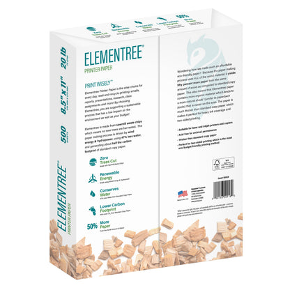Elementree Sustainable Printer Paper – Eco-Friendly, Affordable, and High-Quality - Tampa Home & Garden Store