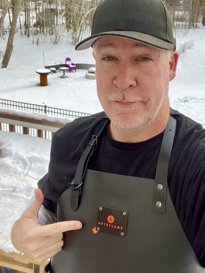 Elevate Your Grilling Experience with Fine Leather Grill Aprons - Tampa soil911.com