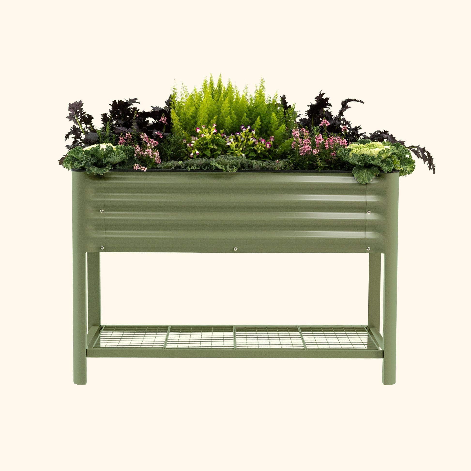Elevated Garden Bed - V Series 2' x 4' - Tampa Home & Garden Store