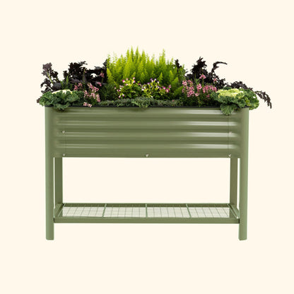 Elevated Garden Bed - V Series 2' x 4' - Tampa Home & Garden Store