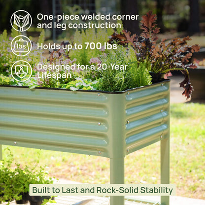 Elevated Garden Bed - V Series 2' x 4' - Tampa Home & Garden Store