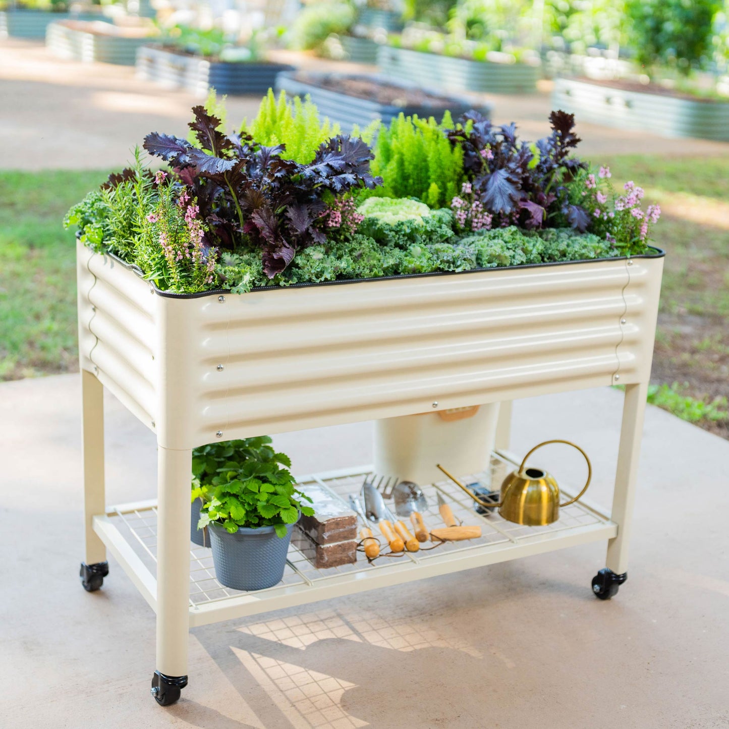 Elevated Garden Bed - V Series 2' x 4' - Tampa Home & Garden Store