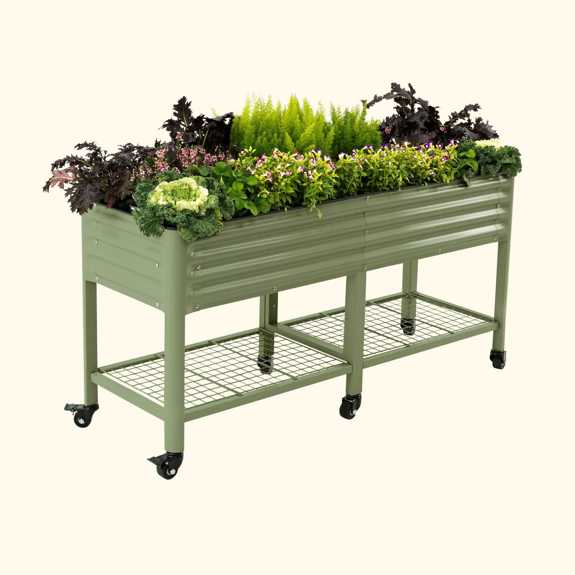 Elevated Garden Bed - V Series 2' x 6' - Tampa Home & Garden Store