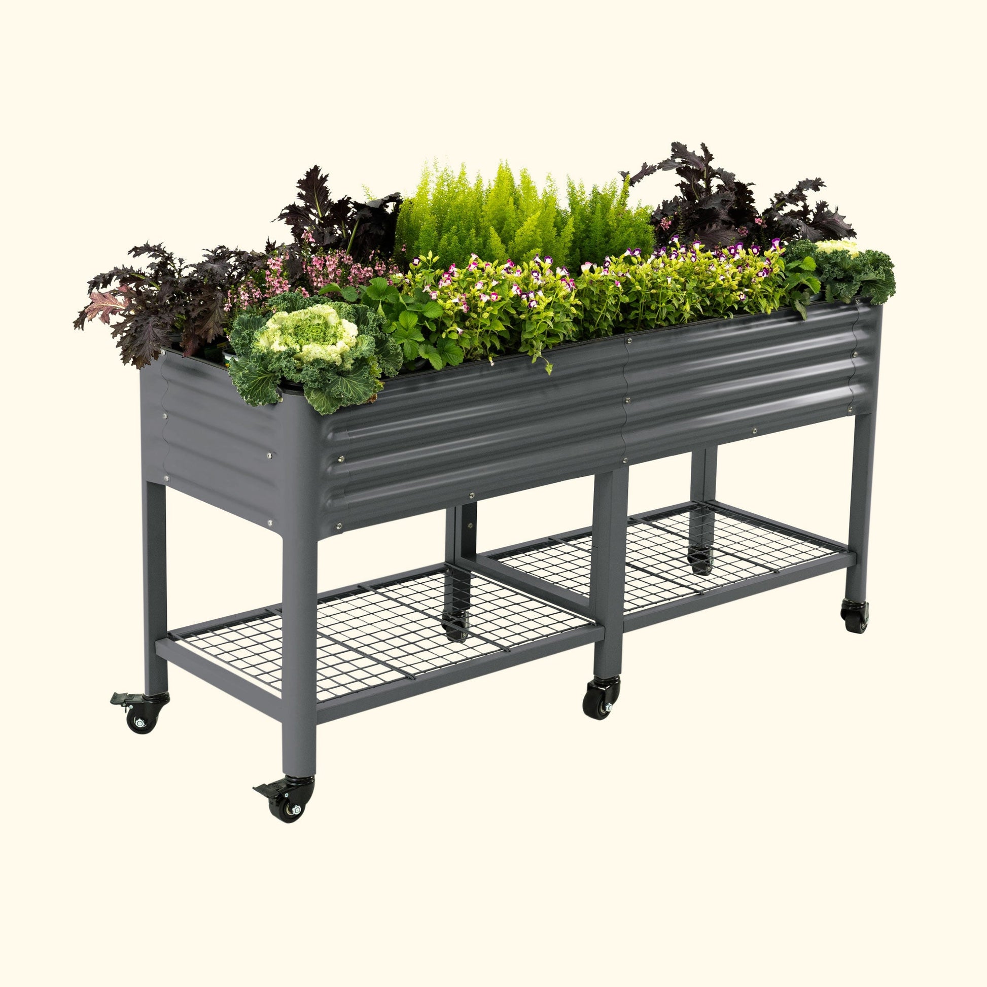 Elevated Garden Bed - V Series 2' x 6' - Tampa Home & Garden Store