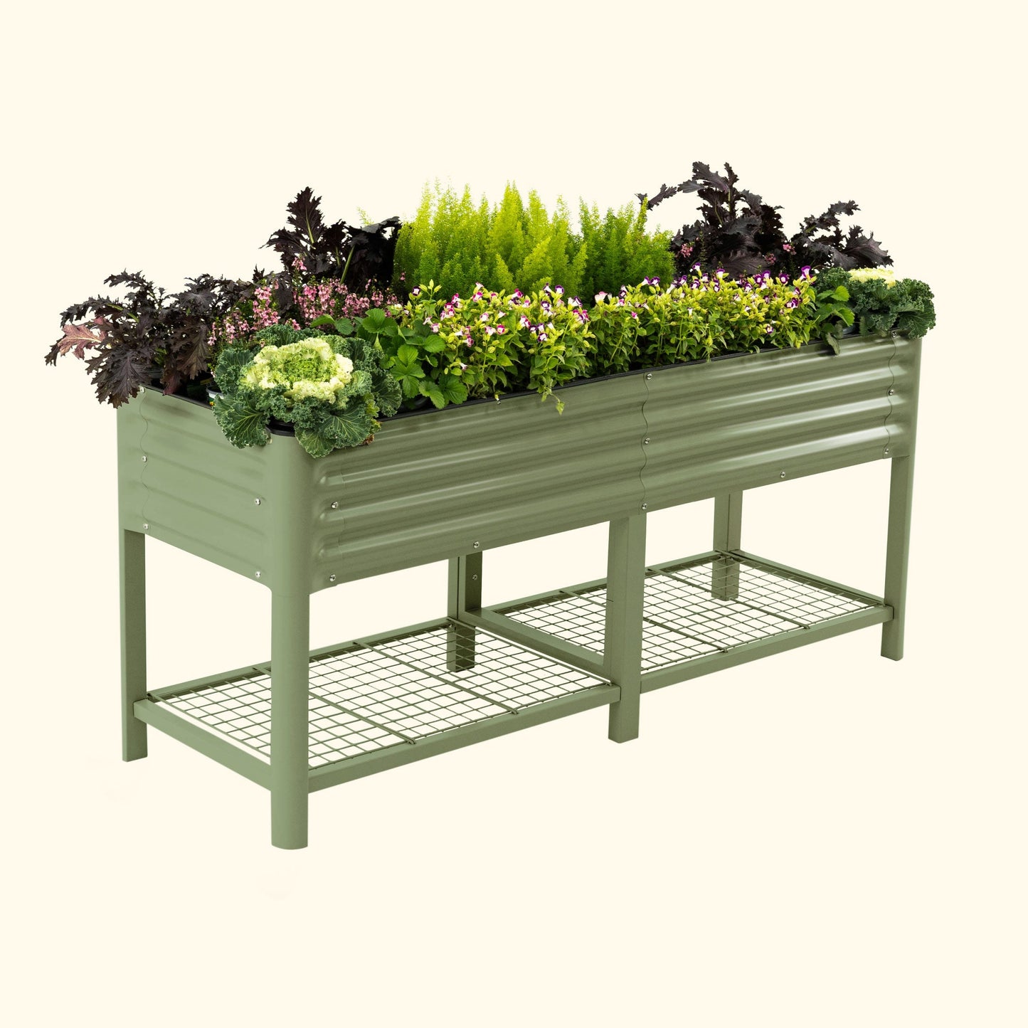 Elevated Garden Bed - V Series 2' x 6' - Tampa Home & Garden Store