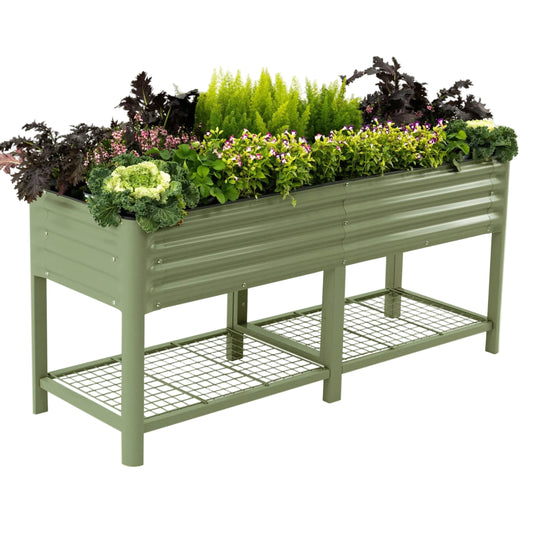 Elevated Garden Bed - V Series 2' x 6' - Tampa Home & Garden Store
