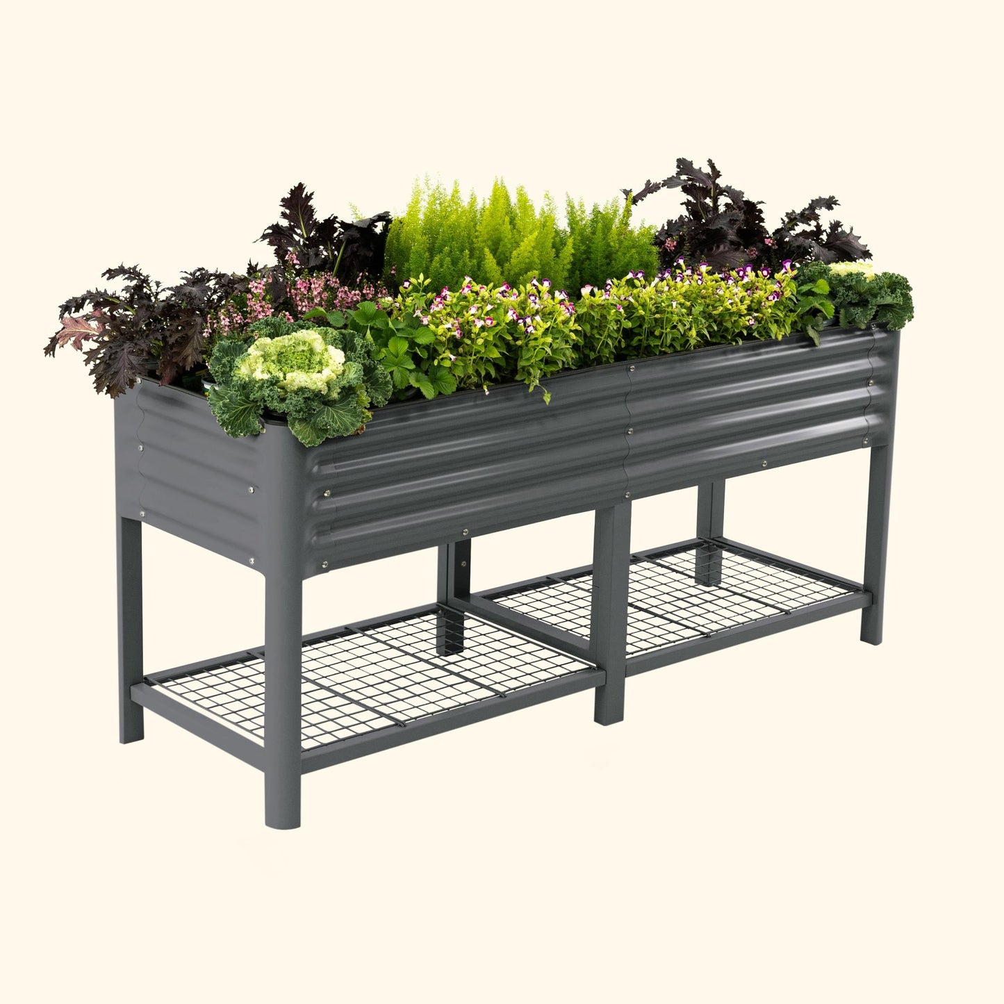 Elevated Garden Bed - V Series 2' x 6' - Tampa Home & Garden Store