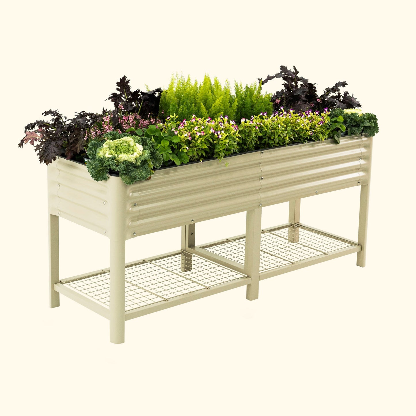 Elevated Garden Bed - V Series 2' x 6' - Tampa Home & Garden Store