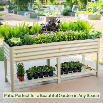 Elevated Garden Bed - V Series 2' x 6' - Tampa Home & Garden Store