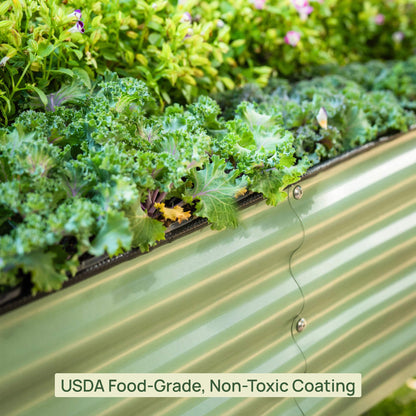Elevated Garden Bed - V Series 2' x 6' - Tampa Home & Garden Store