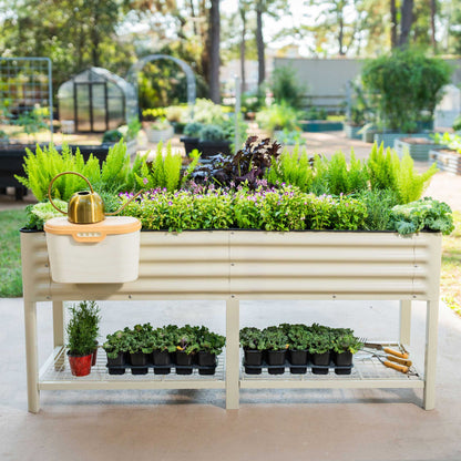 Elevated Garden Bed - V Series 2' x 6' - Tampa Home & Garden Store