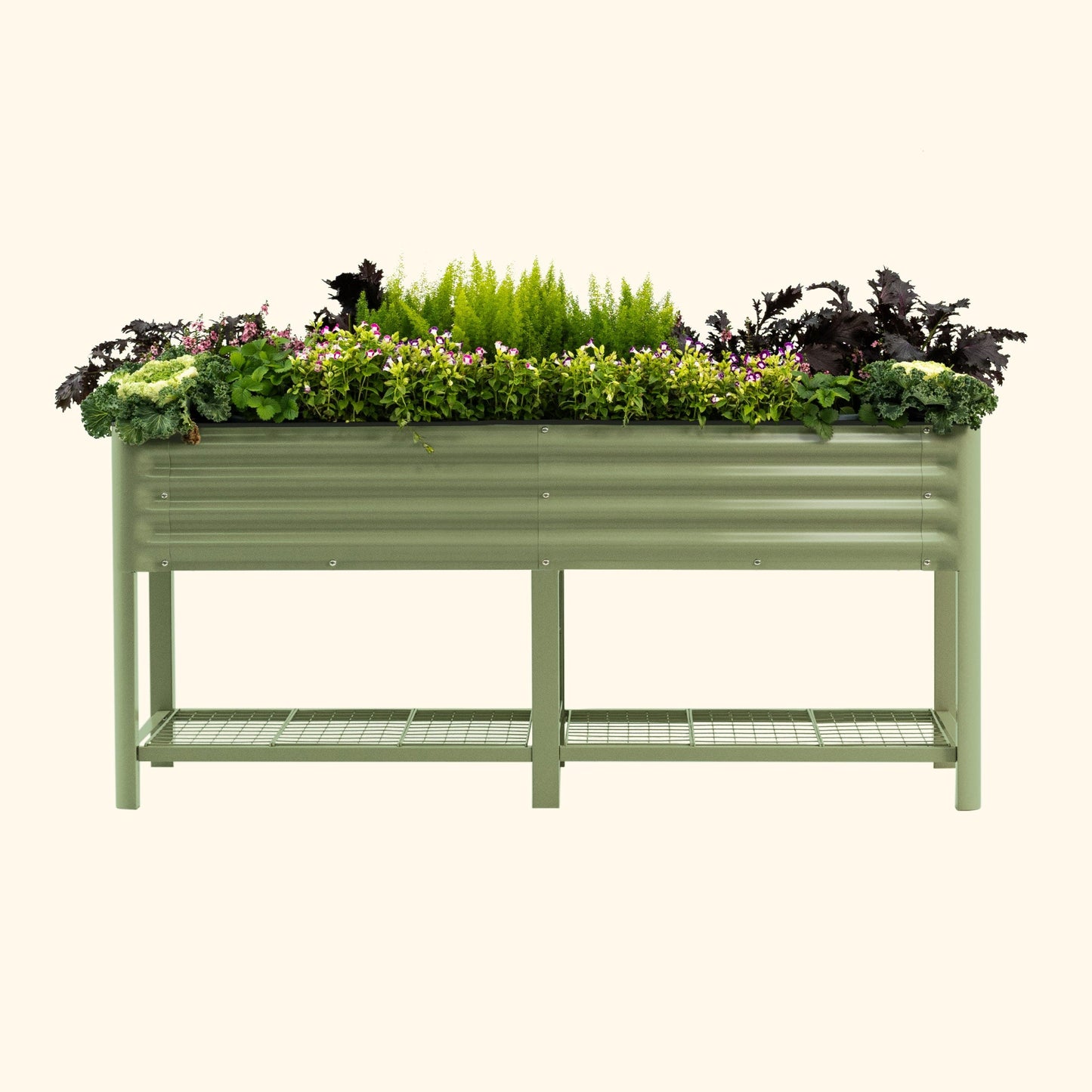 Elevated Garden Bed - V Series 2' x 6' - Tampa Home & Garden Store