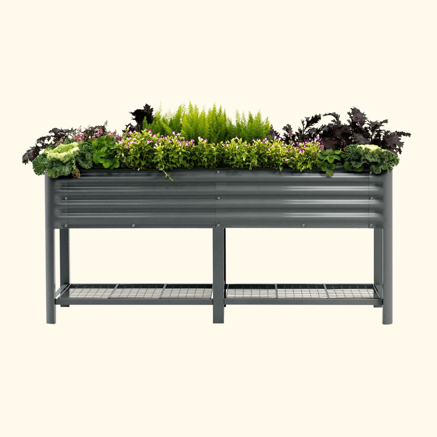 Elevated Garden Bed - V Series 2' x 6' - Tampa Home & Garden Store