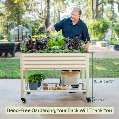 Elevated Garden Bed - V Series 2' x 6' - Tampa Home & Garden Store