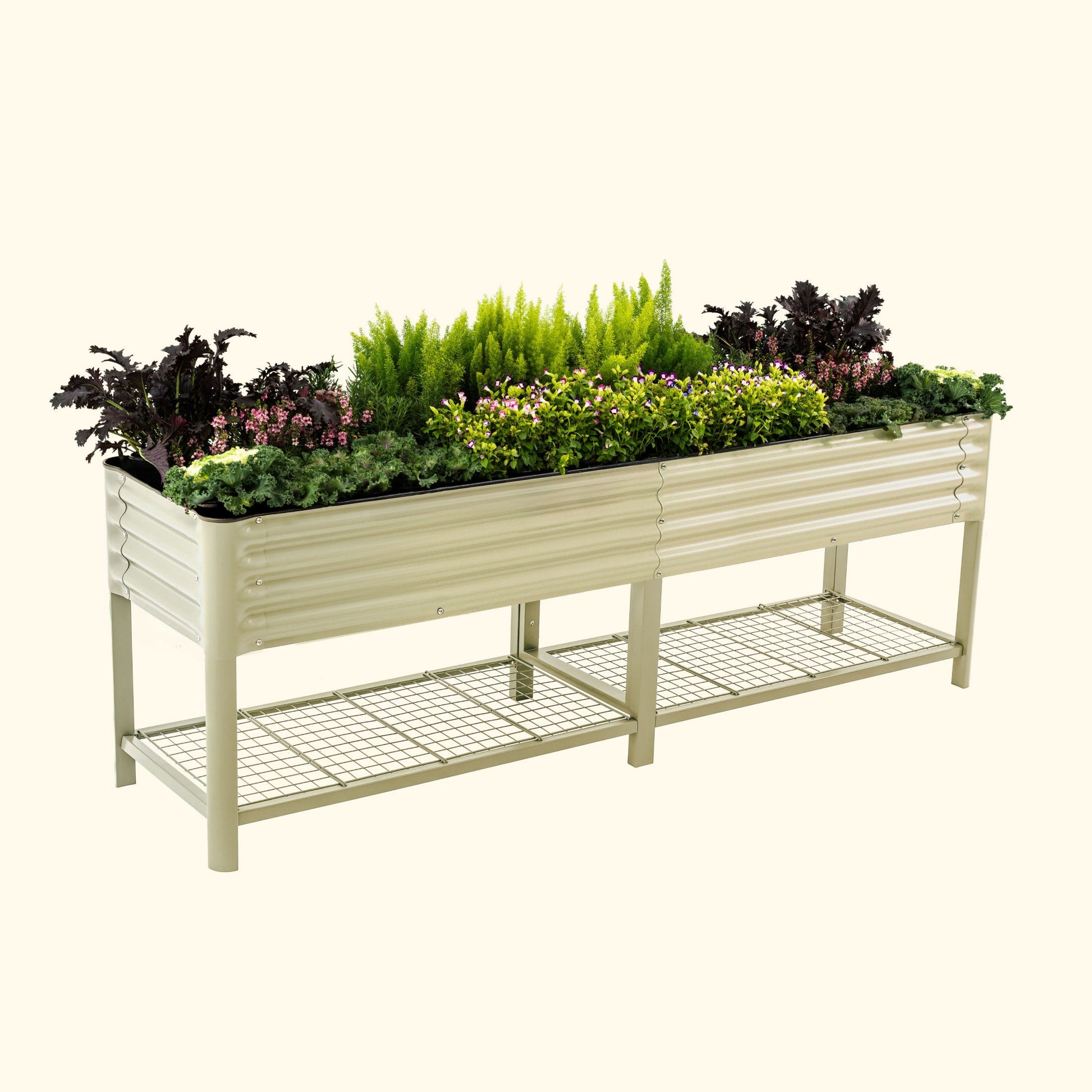 Elevated Garden Bed - V Series 2' x 8' - Tampa Home & Garden Store