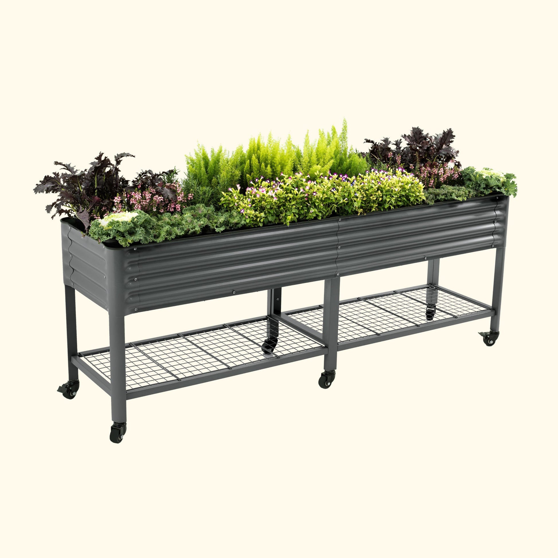 Elevated Garden Bed - V Series 2' x 8' - Tampa Home & Garden Store