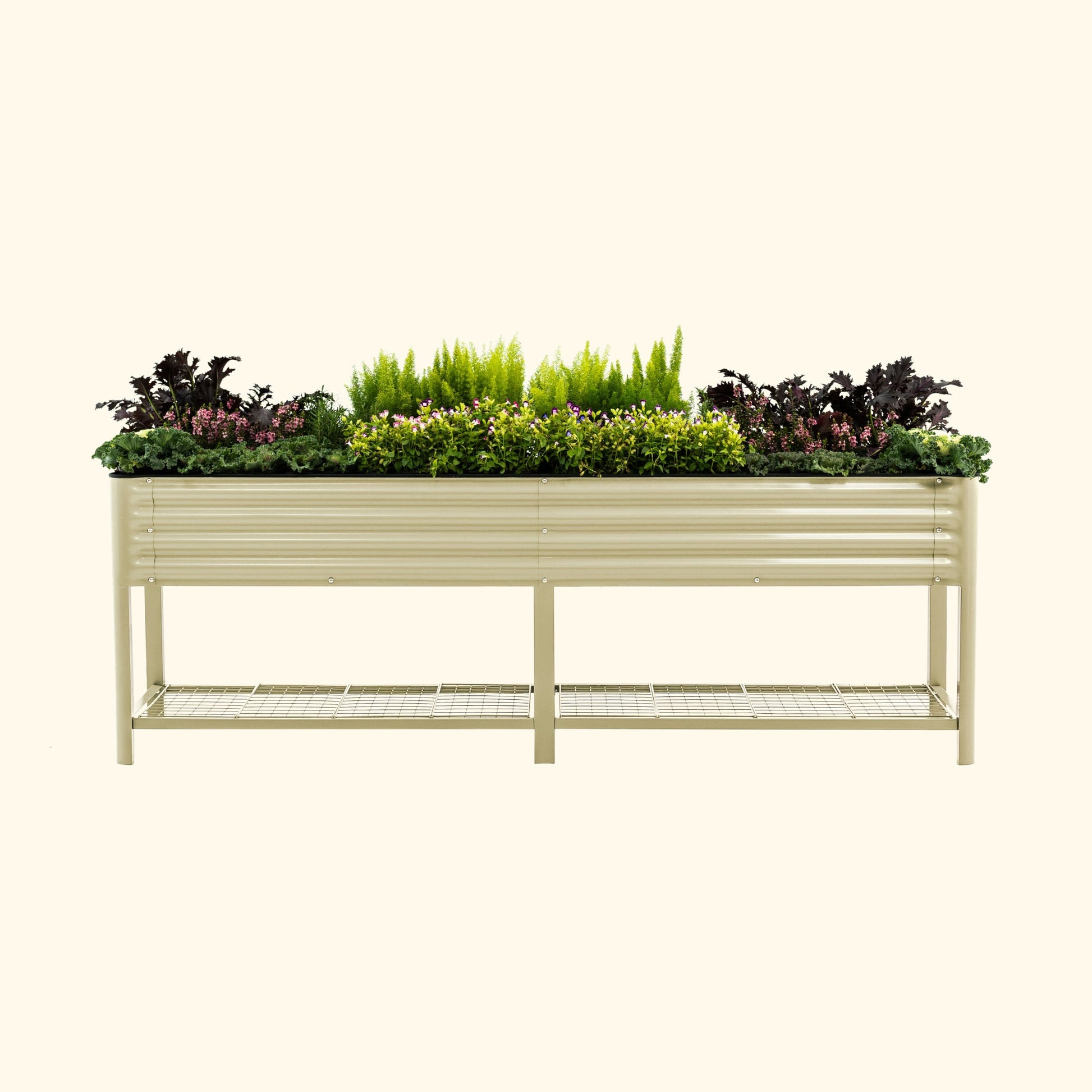 Elevated Garden Bed - V Series 2' x 8' - Tampa Home & Garden Store